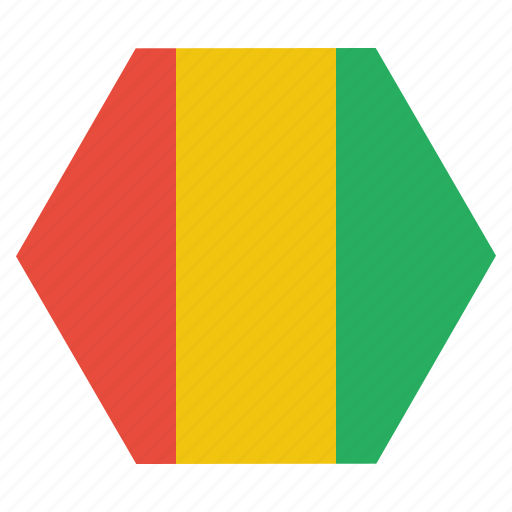 Country, flag, guinea, guinean, national, african icon - Download on Iconfinder