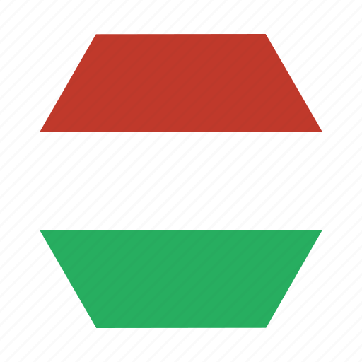 Country, flag, hungarian, hungary, national, european icon - Download on Iconfinder