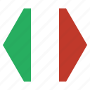country, flag, italian, italy, national, european