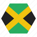 country, flag, jamaica, jamaican, national