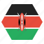 country, flag, kenya, kenyan, national, african 