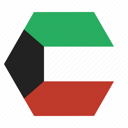 Country, flag, kuwait, national, asian icon - Download on Iconfinder