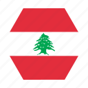 country, flag, lebanese, lebanon, national, european