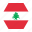 country, flag, lebanese, lebanon, national, european 