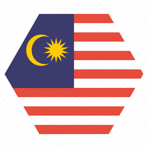 Country, flag, malaysia, malaysian, national, asian icon - Download on Iconfinder