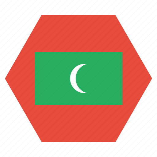 Country, flag, maldives, national, asian icon - Download on Iconfinder
