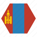 country, flag, mongolia, mongolian, national, asian