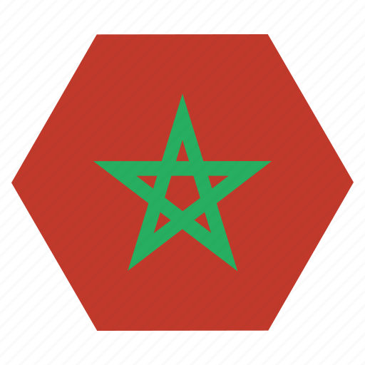 Country, flag, morocco, national, african, moroccan icon - Download on Iconfinder