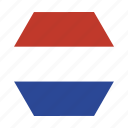 country, dutch, flag, holland, national, netherlands, european