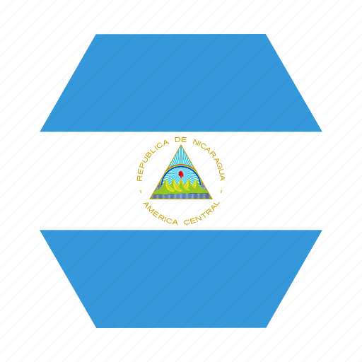 Country, flag, national, nicaragua, nicaraguan icon - Download on Iconfinder