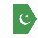 country, flag, national, pakistan, pakistani, asian