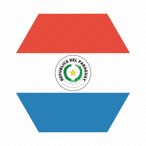 Country, flag, national, paraguay, paraguayan icon - Download on Iconfinder