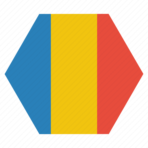 Country, flag, national, romania, romanian, european icon - Download on Iconfinder