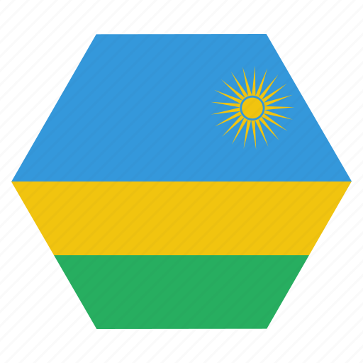 Country, flag, national, rwanda, african, rwandan icon - Download on Iconfinder