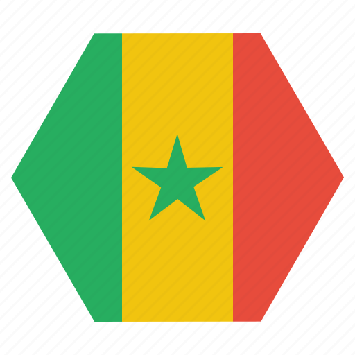 Country, flag, national, senegal, african icon - Download on Iconfinder