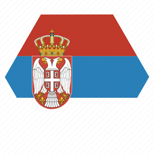 Country, flag, national, serbia, serbian, european icon - Download on Iconfinder