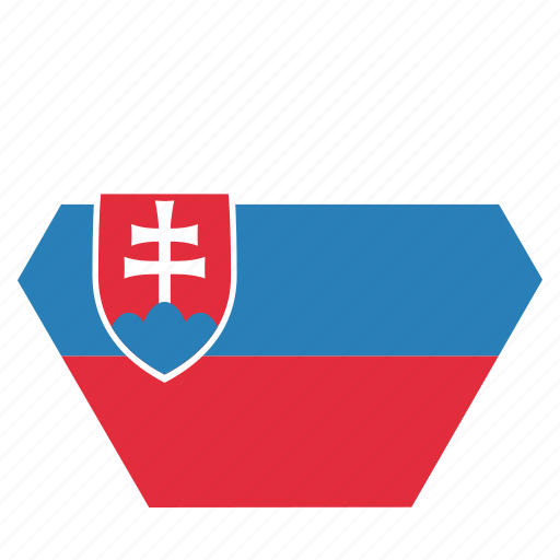 Country, flag, national, slovakia, slovakian, european icon - Download on Iconfinder