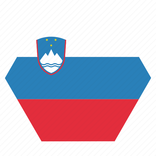 Country, flag, national, slovenia, slovenian, european icon - Download on Iconfinder