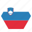 country, flag, national, slovenia, slovenian, european 