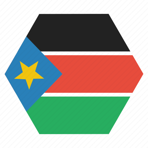 Country, flag, national, south, sudan, african icon - Download on Iconfinder