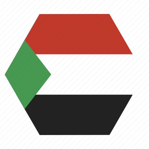 Country, flag, national, sudan, sudanese, african icon - Download on Iconfinder
