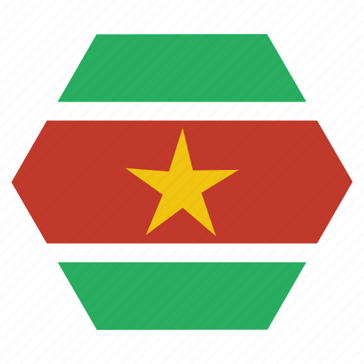 Country, flag, national, suriname, african, surinamese icon - Download on Iconfinder