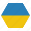 country, flag, national, ukraine, european, ukrainian 