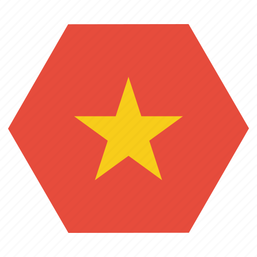 Country, flag, national, vietnam, vietnamese, asian icon - Download on Iconfinder