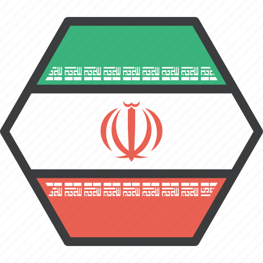Asian, country, flag, iran, iranian icon - Download on Iconfinder