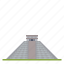 building, chichen itza, landmark, mayan, mexico, monument, pyramid