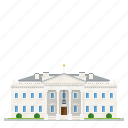 building, government, landmark, residence, united states of america, washington, white house