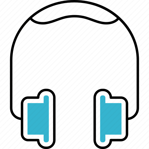 Music, international, headphones, earphone, headset icon - Download on Iconfinder