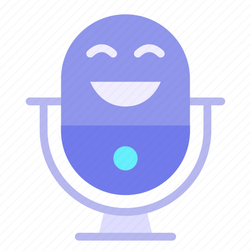 Comedy, podcast, comedy podcast, humour, comedian, microphone, stand up icon - Download on Iconfinder