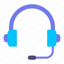 microphone, headphone, headset, earphone, broadcasting, listening, music, audio, device