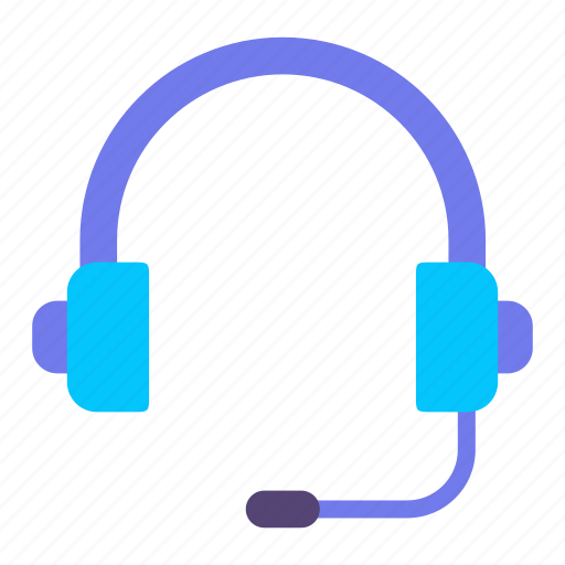 Microphone, headphone, headset, earphone, broadcasting, listening, music icon - Download on Iconfinder