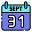 calendar, september, 31 september, international podcast day, podcast day, content, entertainment, electronic, event 