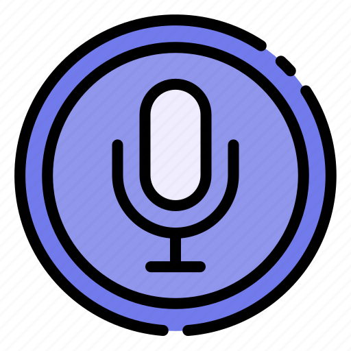 Recording, voice recording, voice, record, sound, microphone, voice control icon - Download on Iconfinder