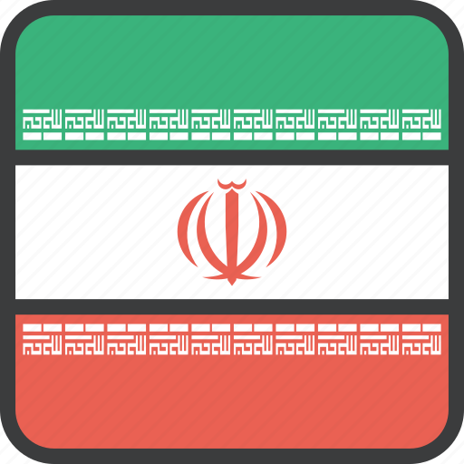 Asian, country, flag, iran, iranian icon - Download on Iconfinder