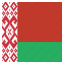 belarus, country, flag, national