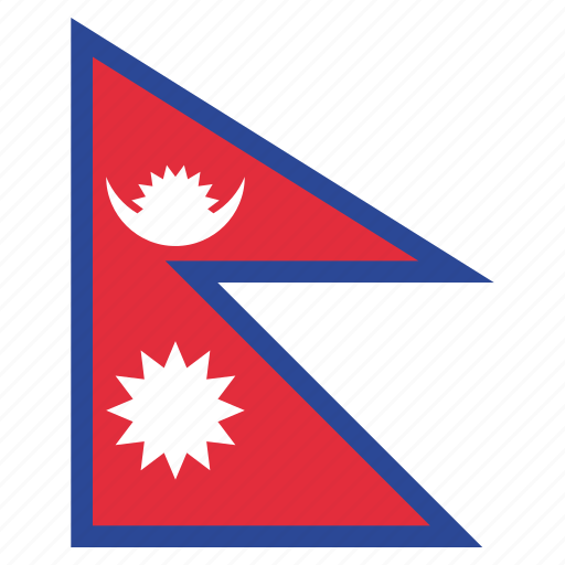 Country, flag, national, nepal, nepali icon - Download on Iconfinder