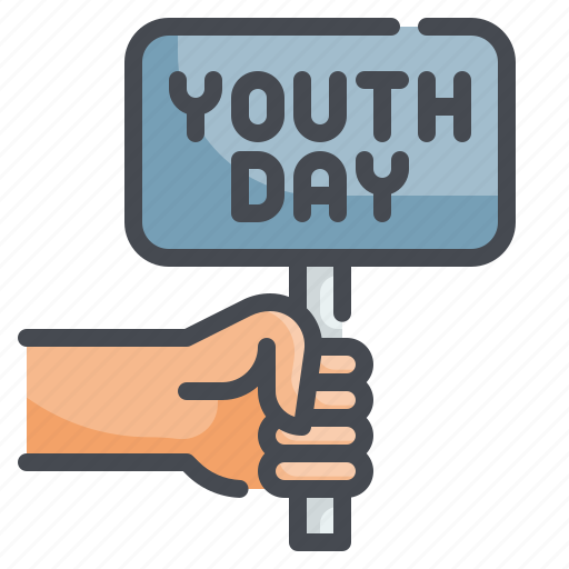 Protest, protesting, youth, day, sign icon - Download on Iconfinder