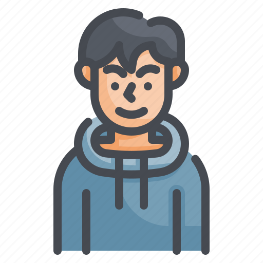 Teenager, boy, teen, young, user icon - Download on Iconfinder