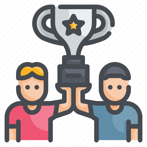 Trophy, achievement, win, champion, goal icon - Download on Iconfinder