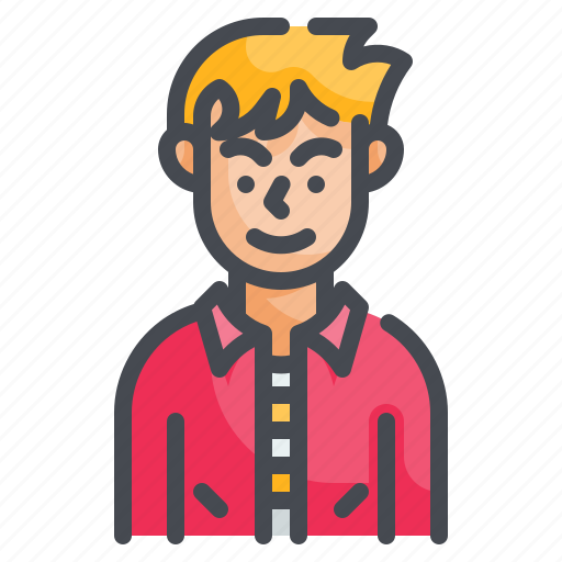 Young, man, person, boy, avatar icon - Download on Iconfinder