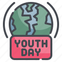 youth, day, international, event, awareness