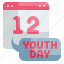 calendar, date, youth, day, event 
