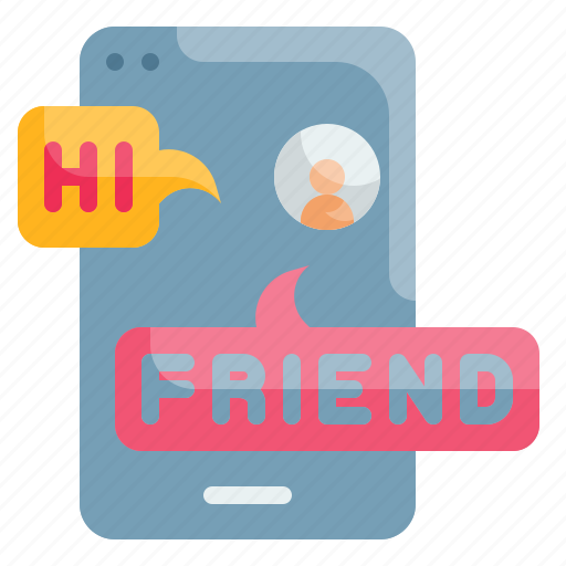 Chat, friend, greet, contact, messages icon - Download on Iconfinder