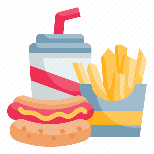 Fastfood, burger, food, sandwich, hamburger icon - Download on Iconfinder