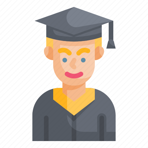 Graduation, graduate, education, university, degree icon - Download on Iconfinder