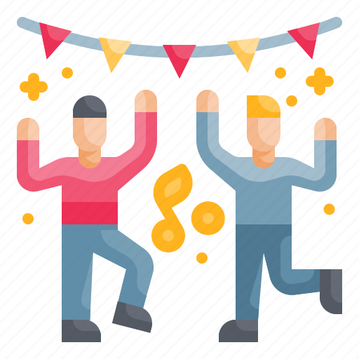 Party, dancing, happy, enjoy, celebration icon - Download on Iconfinder